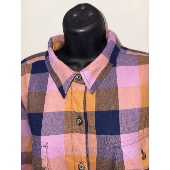 Natural Reflections, Womens Size Large Sherpa Lined Jean Jacket coat - Picture 2 of 7